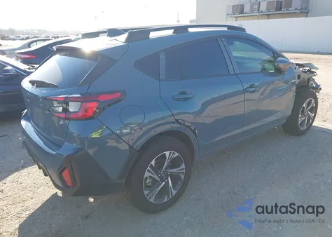 2024 Subaru Crosstrek Premium z USA, uszkodzony, nr VIN JF2GUADC1R8271436